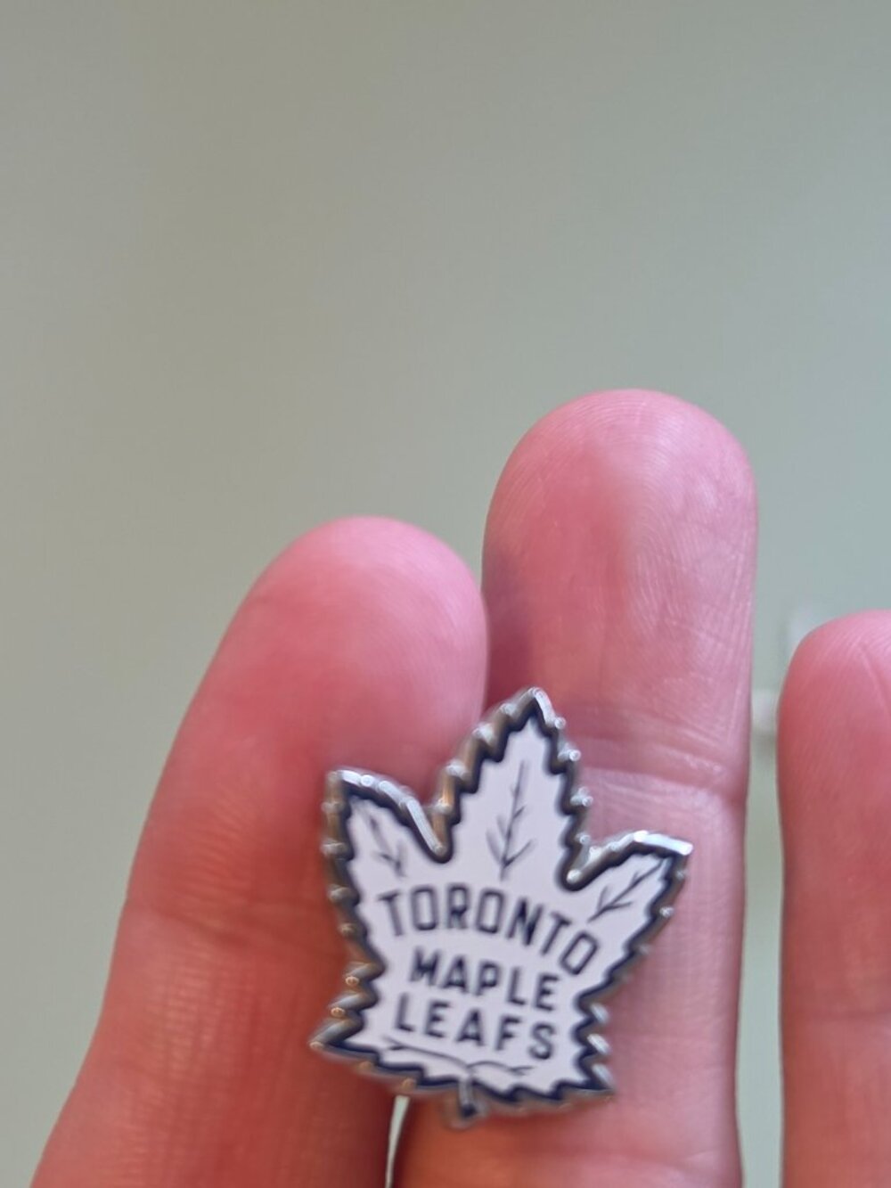 Toronto Maple Leafs cufflinks